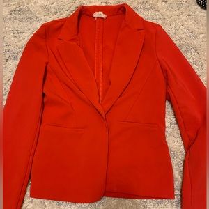 Red Blazer